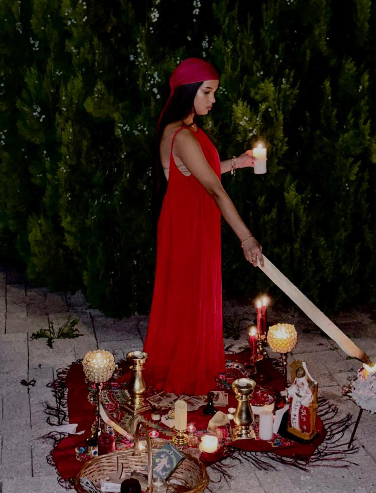 Rosa Maria — ritual de dragoste