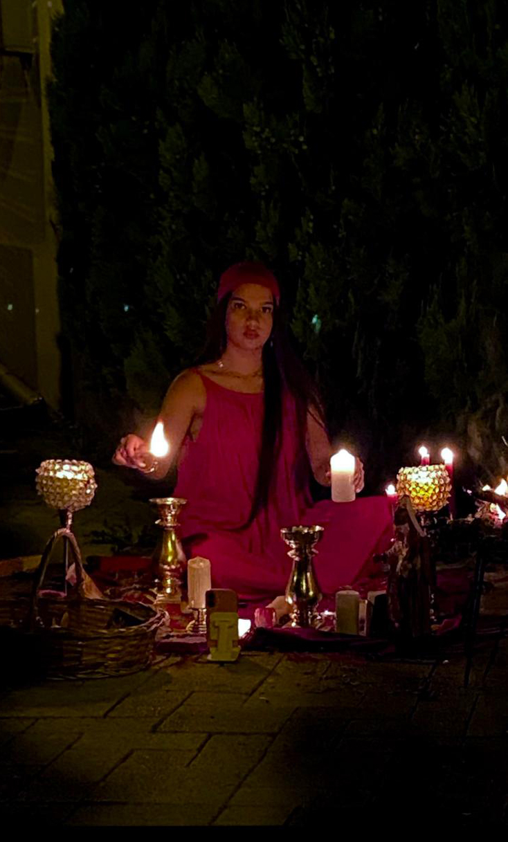 Rosa Maria — ritual protecție